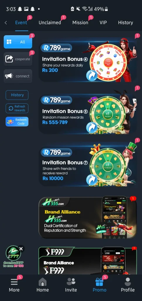 R789 Game