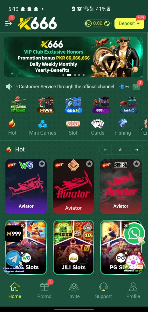 K666 Game