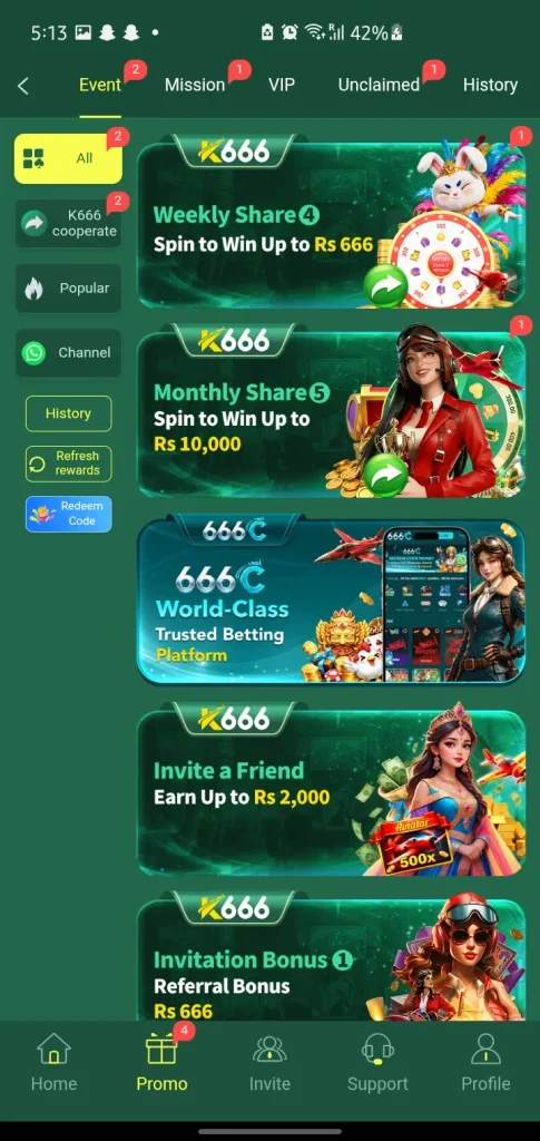 K666 Game