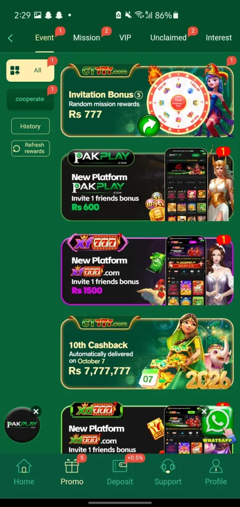 CT777 Game