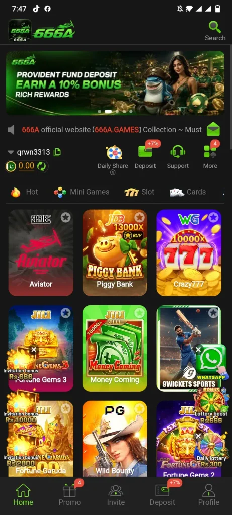 666A Game