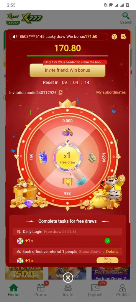 XK777 GAME