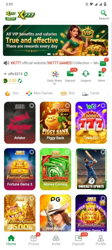 XK777 GAME