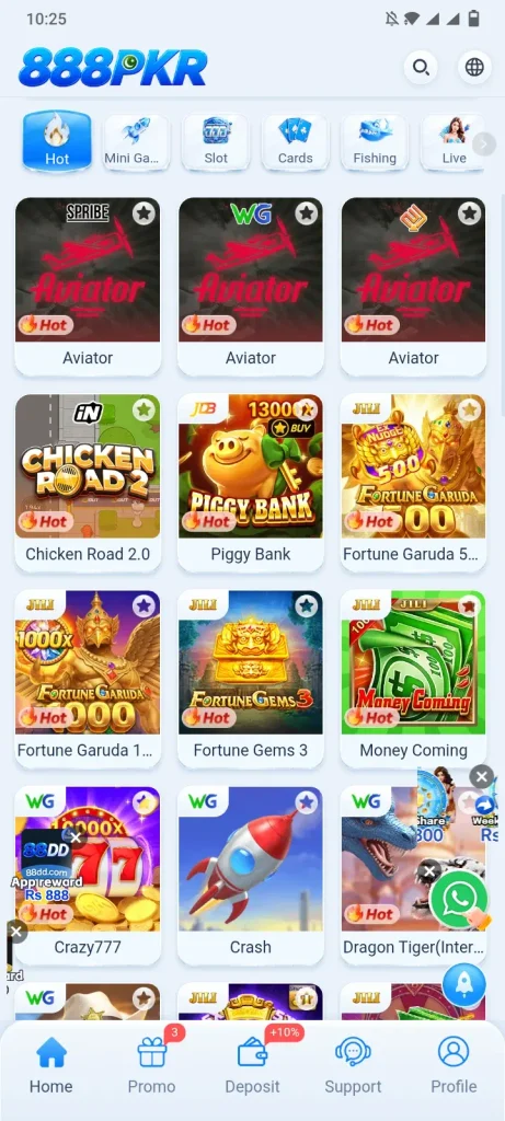 888PKR GAME