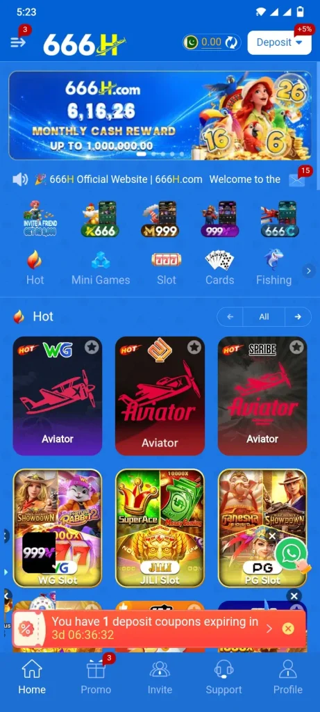 666H GAME
